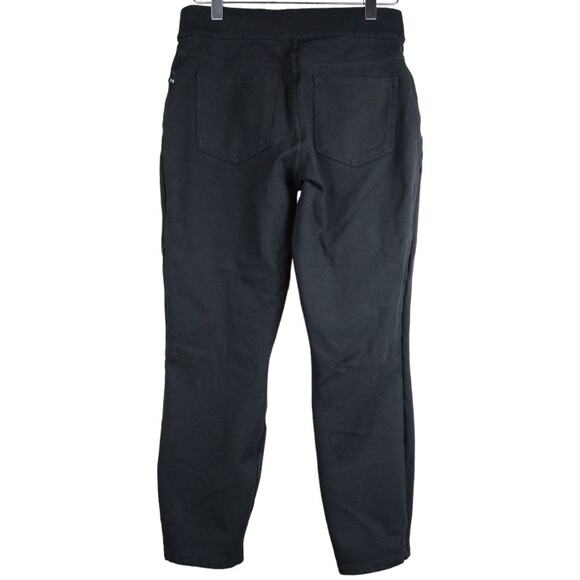 Spanx Black The Perfect Pant Ankle Ponte 4 Pocket High Waist Shaping S PETITIE - Picture 9 of 13